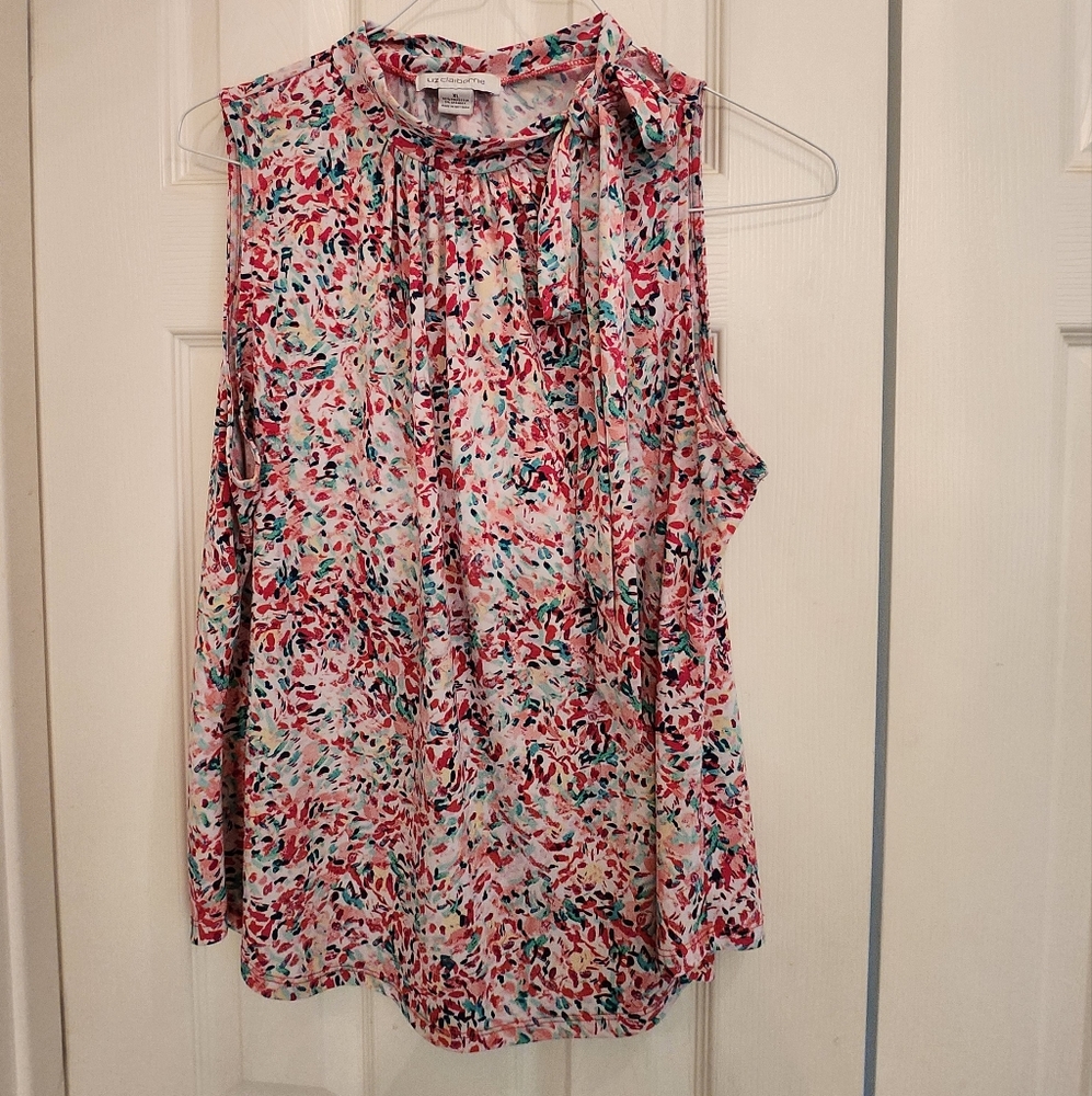 Liz Claiborne Pastel Top